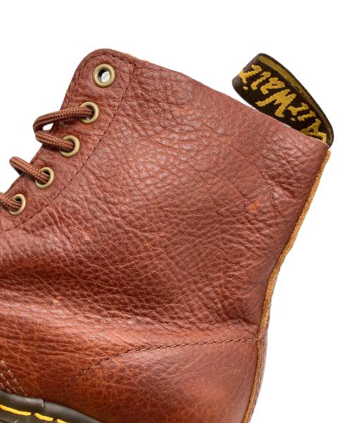 Dr.Martens（ドクターマーチン）Dr.Martens (ドクターマーチン) 8ホールブーツ ブラウン サイズ:UK7の古着・服飾アイテム