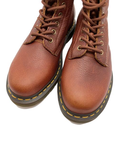 Dr.Martens（ドクターマーチン）Dr.Martens (ドクターマーチン) 8ホールブーツ ブラウン サイズ:UK7の古着・服飾アイテム