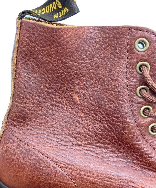 Dr.Martens（ドクターマーチン）Dr.Martens (ドクターマーチン) 8ホールブーツ ブラウン サイズ:UK7の古着・服飾アイテム