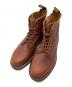 Dr.Martens（ドクターマーチン）の古着「8ホールブーツ」｜ブラウン