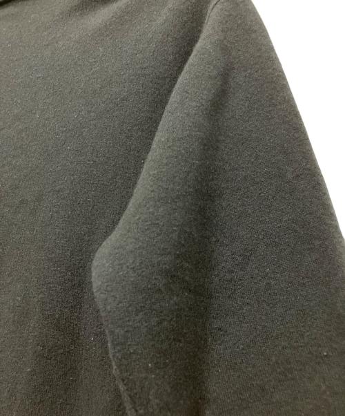 STONE ISLAND（ストーンアイランド）STONE ISLAND (ストーンアイランド) ショールカラーカーディガン ブラック サイズ:Lの古着・服飾アイテム