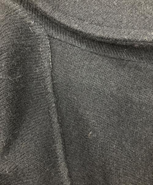 STONE ISLAND（ストーンアイランド）STONE ISLAND (ストーンアイランド) ショールカラーカーディガン ブラック サイズ:Lの古着・服飾アイテム