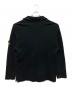 STONE ISLAND (ストーンアイランド) ショールカラーカーディガン ブラック サイズ:L：40000円