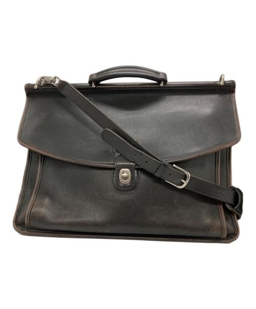 COACH（コーチ）COACH (コーチ) 2way Metropolitan Brief Bag ブラックの古着・服飾アイテム