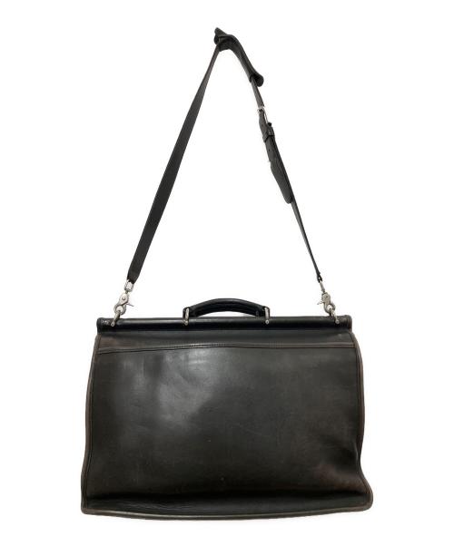 COACH（コーチ）COACH (コーチ) 2way Metropolitan Brief Bag ブラックの古着・服飾アイテム