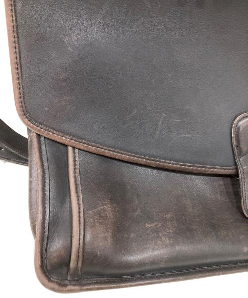 COACH（コーチ）COACH (コーチ) 2way Metropolitan Brief Bag ブラックの古着・服飾アイテム