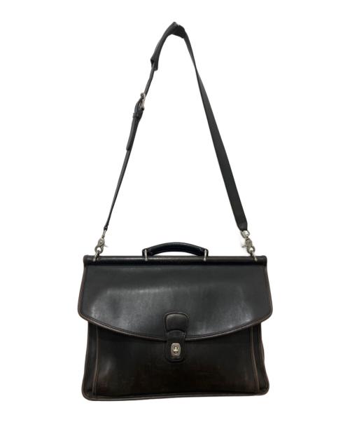 COACH（コーチ）COACH (コーチ) 2way Metropolitan Brief Bag ブラックの古着・服飾アイテム