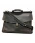 COACH（コーチ）の古着「2way Metropolitan Brief Bag」｜ブラック