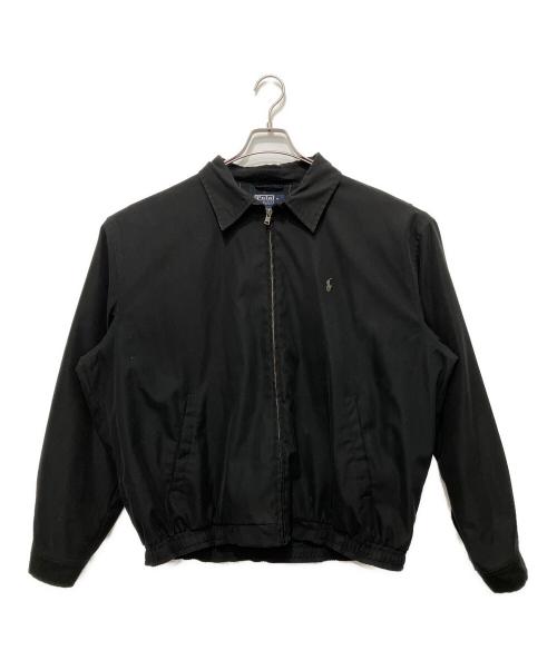 POLO RALPH LAUREN（ポロ・ラルフローレン）POLO RALPH LAUREN (ポロ・ラルフローレン) スイングトップ ブラック サイズ:SIZE XLの古着・服飾アイテム