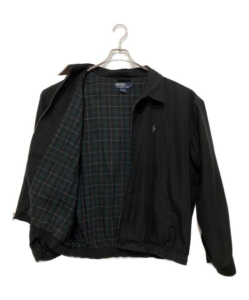 POLO RALPH LAUREN（ポロ・ラルフローレン）POLO RALPH LAUREN (ポロ・ラルフローレン) スイングトップ ブラック サイズ:SIZE XLの古着・服飾アイテム