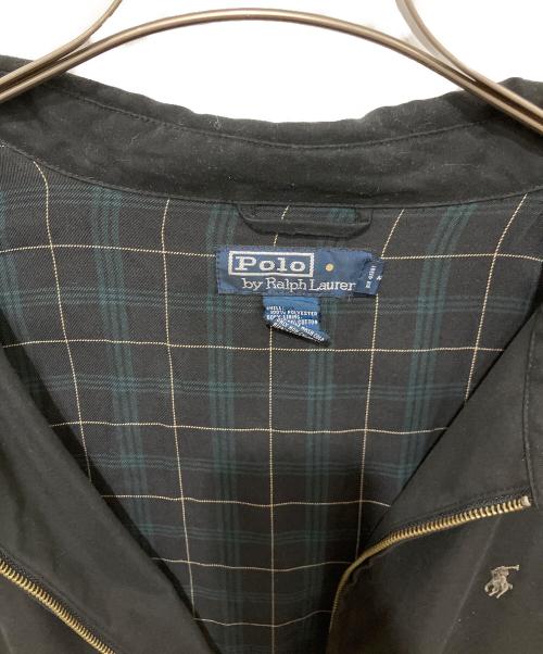 POLO RALPH LAUREN（ポロ・ラルフローレン）POLO RALPH LAUREN (ポロ・ラルフローレン) スイングトップ ブラック サイズ:SIZE XLの古着・服飾アイテム