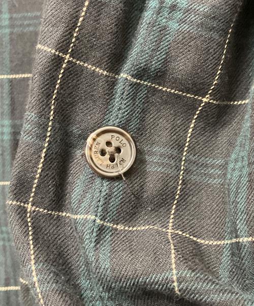 POLO RALPH LAUREN（ポロ・ラルフローレン）POLO RALPH LAUREN (ポロ・ラルフローレン) スイングトップ ブラック サイズ:SIZE XLの古着・服飾アイテム