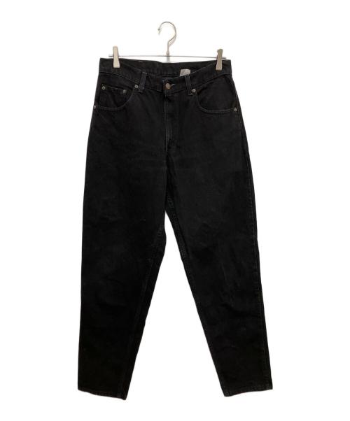 LEVI'S（リーバイス）LEVI'S (リーバイス) 90s 560 LOOSE FIT デニムパンツ ブラック サイズ:W32 L32の古着・服飾アイテム