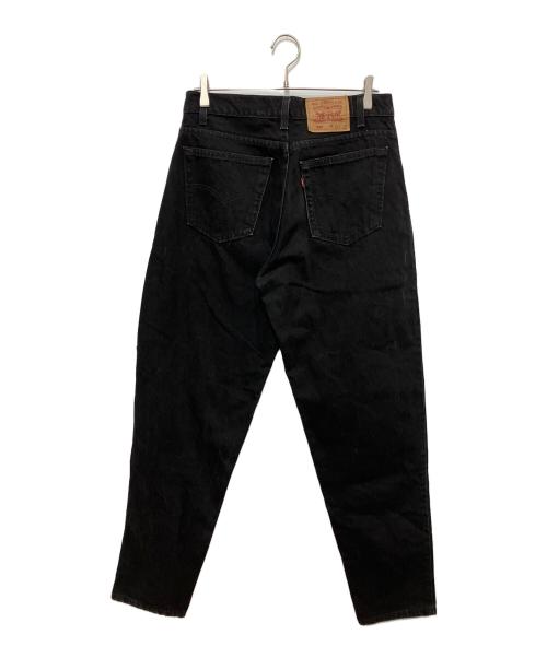 LEVI'S（リーバイス）LEVI'S (リーバイス) 90s 560 LOOSE FIT デニムパンツ ブラック サイズ:W32 L32の古着・服飾アイテム