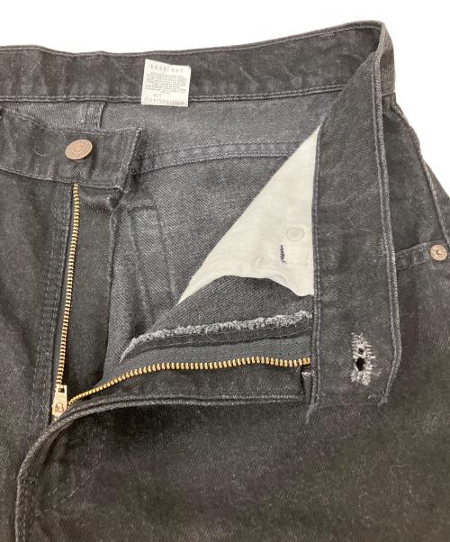 LEVI'S（リーバイス）LEVI'S (リーバイス) 90s 560 LOOSE FIT デニムパンツ ブラック サイズ:W32 L32の古着・服飾アイテム