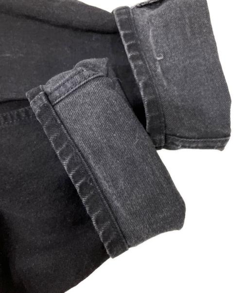 LEVI'S（リーバイス）LEVI'S (リーバイス) 90s 560 LOOSE FIT デニムパンツ ブラック サイズ:W32 L32の古着・服飾アイテム
