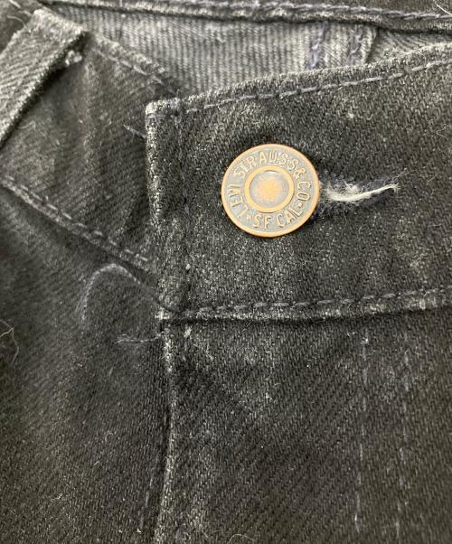 LEVI'S（リーバイス）LEVI'S (リーバイス) 90s 560 LOOSE FIT デニムパンツ ブラック サイズ:W32 L32の古着・服飾アイテム
