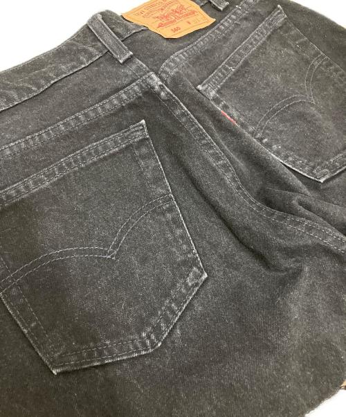 LEVI'S（リーバイス）LEVI'S (リーバイス) 90s 560 LOOSE FIT デニムパンツ ブラック サイズ:W32 L32の古着・服飾アイテム