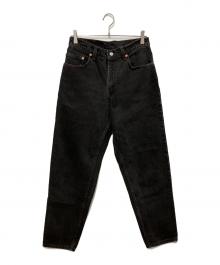 LEVI'S（リーバイス）の古着「90s 560 LOOSE FIT デニムパンツ」｜ブラック