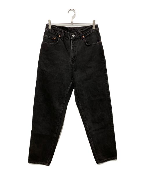 LEVI'S（リーバイス）LEVI'S (リーバイス) 90s 560 LOOSE FIT デニムパンツ ブラック サイズ:W31 L32の古着・服飾アイテム