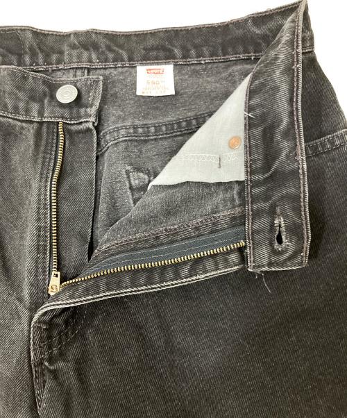LEVI'S（リーバイス）LEVI'S (リーバイス) 90s 560 LOOSE FIT デニムパンツ ブラック サイズ:W31 L32の古着・服飾アイテム