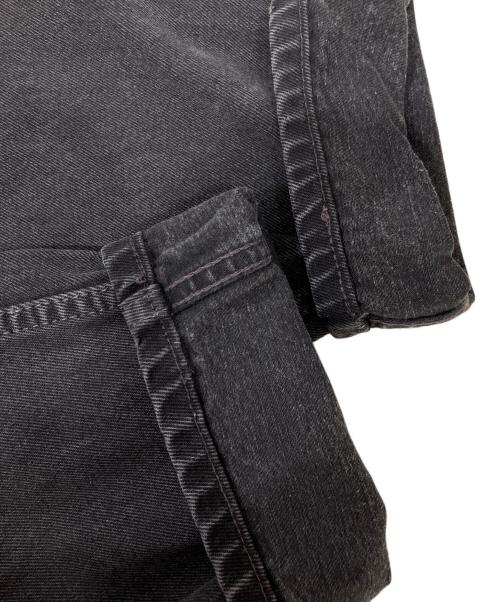 LEVI'S（リーバイス）LEVI'S (リーバイス) 90s 560 LOOSE FIT デニムパンツ ブラック サイズ:W31 L32の古着・服飾アイテム