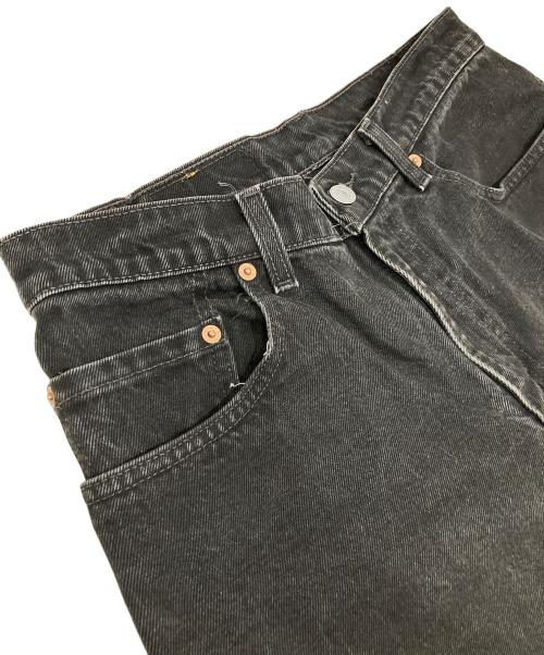 LEVI'S（リーバイス）LEVI'S (リーバイス) 90s 560 LOOSE FIT デニムパンツ ブラック サイズ:W31 L32の古着・服飾アイテム