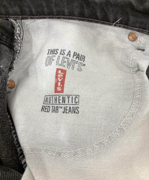 LEVI'S（リーバイス）LEVI'S (リーバイス) 90s 560 LOOSE FIT デニムパンツ ブラック サイズ:W31 L32の古着・服飾アイテム