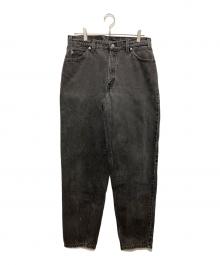 LEVI'S（リーバイス）の古着「90s 560 LOOSE FIT ブラックデニムパンツ」｜ブラック