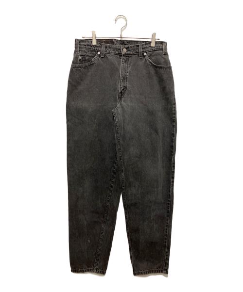 LEVI'S（リーバイス）LEVI'S (リーバイス) 90s 560 LOOSE FIT ブラックデニムパンツ ブラック サイズ:W34 L34の古着・服飾アイテム