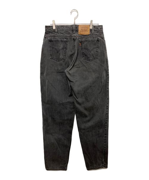 LEVI'S（リーバイス）LEVI'S (リーバイス) 90s 560 LOOSE FIT ブラックデニムパンツ ブラック サイズ:W34 L34の古着・服飾アイテム