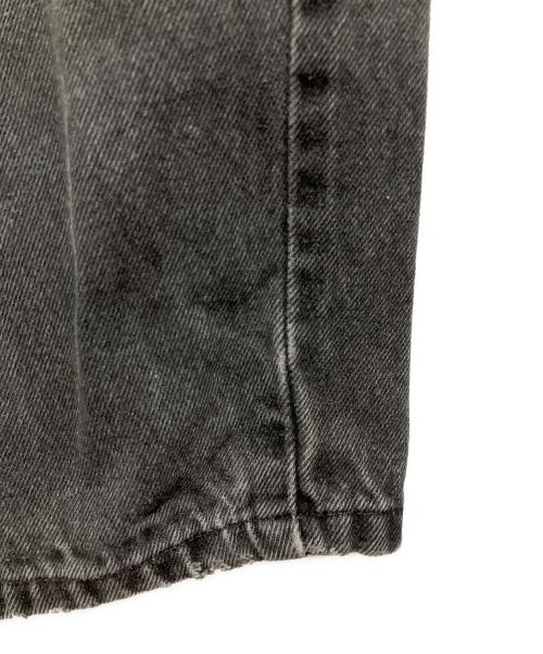 LEVI'S（リーバイス）LEVI'S (リーバイス) 90s 560 LOOSE FIT ブラックデニムパンツ ブラック サイズ:W34 L34の古着・服飾アイテム