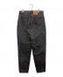 LEVI'S (リーバイス) 90s 560 LOOSE FIT ブラックデニムパンツ ブラック サイズ:W34 L34：11000円