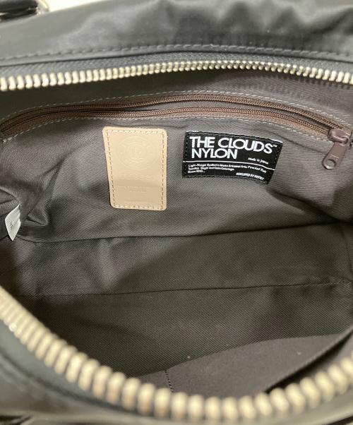 russet（ラシット）russet (ラシット) クラウズナイロン2WAYミニボストンバッグ ブラックの古着・服飾アイテム