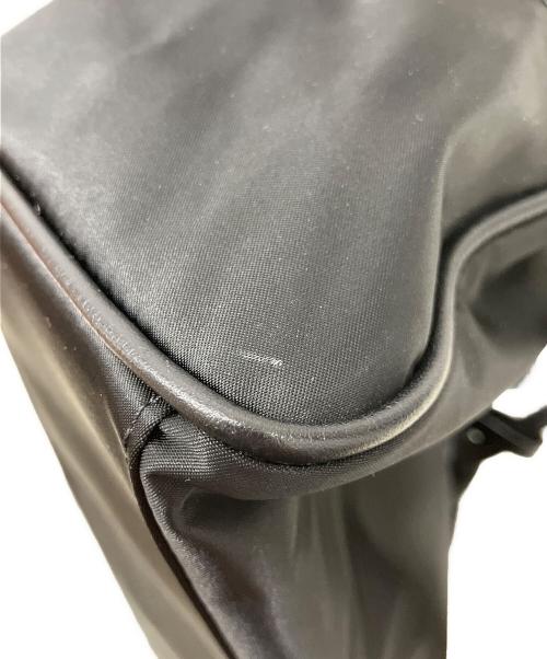 russet（ラシット）russet (ラシット) クラウズナイロン2WAYミニボストンバッグ ブラックの古着・服飾アイテム