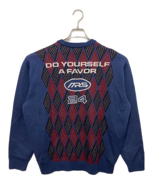 SUPREME（シュプリーム）SUPREME (シュプリーム) MARTINE ROSE (マーティン・ローズ) Sweater ブルー サイズ:Lの古着・服飾アイテム