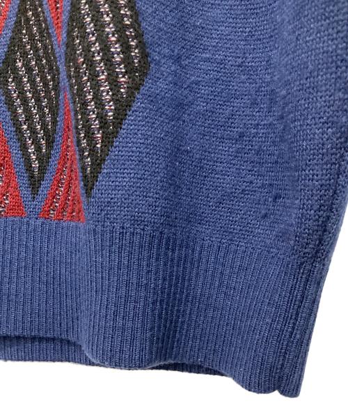 SUPREME（シュプリーム）SUPREME (シュプリーム) MARTINE ROSE (マーティン・ローズ) Sweater ブルー サイズ:Lの古着・服飾アイテム