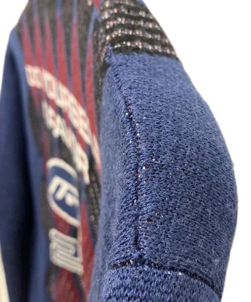 SUPREME（シュプリーム）SUPREME (シュプリーム) MARTINE ROSE (マーティン・ローズ) Sweater ブルー サイズ:Lの古着・服飾アイテム