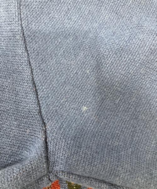 SUPREME（シュプリーム）SUPREME (シュプリーム) MARTINE ROSE (マーティン・ローズ) Sweater ブルー サイズ:Lの古着・服飾アイテム