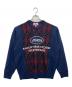 SUPREME（シュプリーム）の古着「Sweater」｜ブルー