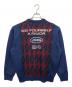 SUPREME (シュプリーム) MARTINE ROSE (マーティン・ローズ) Sweater ブルー サイズ:L：32000円