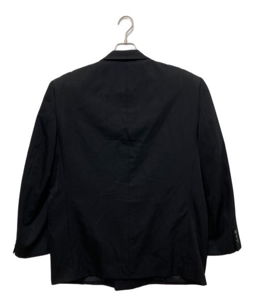 COMME des GARCONS HOMME（コムデギャルソン オム）COMME des GARCONS HOMME (コムデギャルソン オム) ダブルジャケットセットアップ ブラック サイズ:Lの古着・服飾アイテム