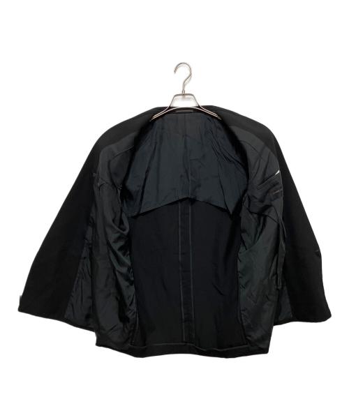 COMME des GARCONS HOMME（コムデギャルソン オム）COMME des GARCONS HOMME (コムデギャルソン オム) ダブルジャケットセットアップ ブラック サイズ:Lの古着・服飾アイテム