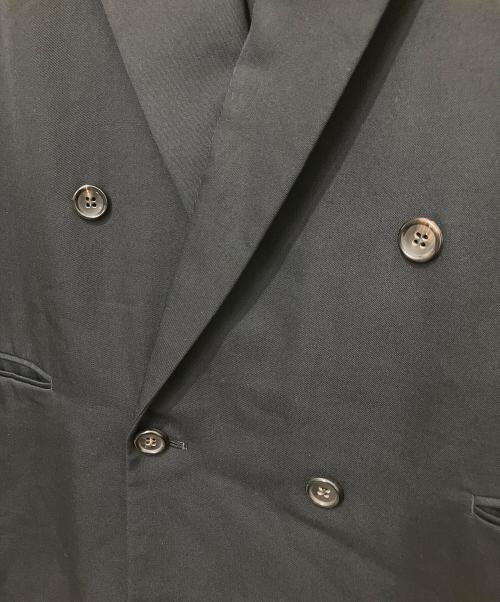 COMME des GARCONS HOMME（コムデギャルソン オム）COMME des GARCONS HOMME (コムデギャルソン オム) ダブルジャケットセットアップ ブラック サイズ:Lの古着・服飾アイテム