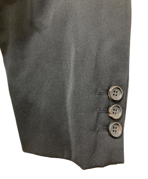 COMME des GARCONS HOMME（コムデギャルソン オム）COMME des GARCONS HOMME (コムデギャルソン オム) ダブルジャケットセットアップ ブラック サイズ:Lの古着・服飾アイテム