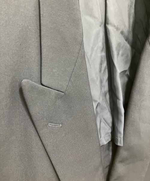 COMME des GARCONS HOMME（コムデギャルソン オム）COMME des GARCONS HOMME (コムデギャルソン オム) ダブルジャケットセットアップ ブラック サイズ:Lの古着・服飾アイテム