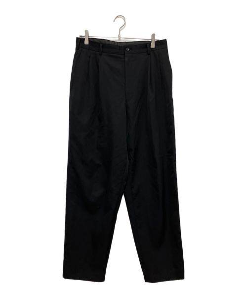COMME des GARCONS HOMME（コムデギャルソン オム）COMME des GARCONS HOMME (コムデギャルソン オム) ダブルジャケットセットアップ ブラック サイズ:Lの古着・服飾アイテム