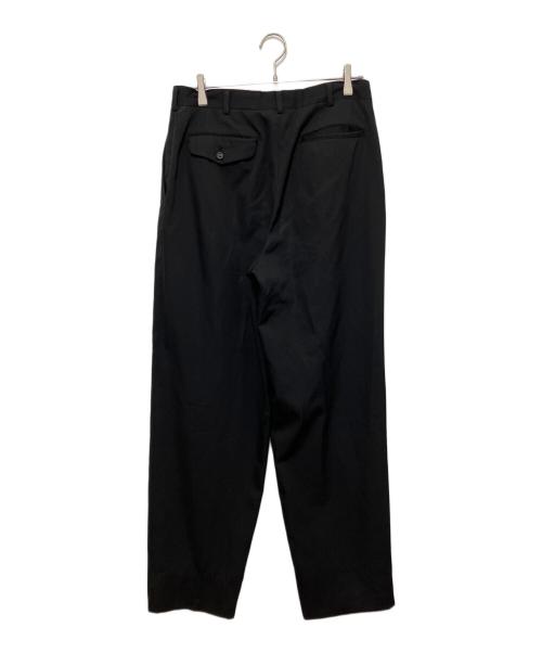 COMME des GARCONS HOMME（コムデギャルソン オム）COMME des GARCONS HOMME (コムデギャルソン オム) ダブルジャケットセットアップ ブラック サイズ:Lの古着・服飾アイテム
