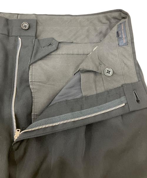 COMME des GARCONS HOMME（コムデギャルソン オム）COMME des GARCONS HOMME (コムデギャルソン オム) ダブルジャケットセットアップ ブラック サイズ:Lの古着・服飾アイテム