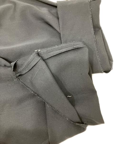 COMME des GARCONS HOMME（コムデギャルソン オム）COMME des GARCONS HOMME (コムデギャルソン オム) ダブルジャケットセットアップ ブラック サイズ:Lの古着・服飾アイテム